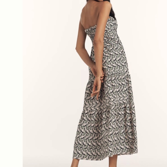 Anthropologie The Somerset Maxi Dress: Strapless Edition - Picture 2 of 13